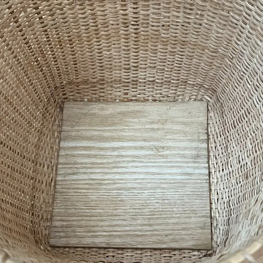 Wicker Basket Tight Braid 11
